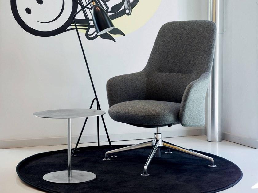 Quinti Sedute 4-спицевое кресло с высокой спинкой Level sun-id-1453048 - Вид №4