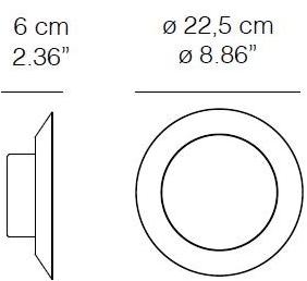 Quadrifoglio Настенный светильник из металла sun-id-1469283 - Вид №2