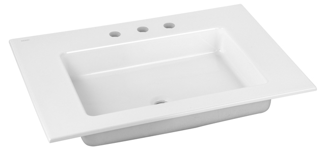 32140310703 Керамический умывальник KEUCO Royal 60 - Вид №1