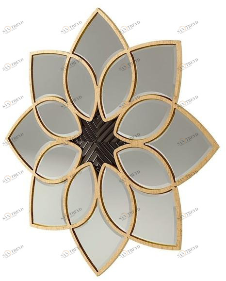 Carpanese Home Зеркало с настенной рамой Heritage 6293