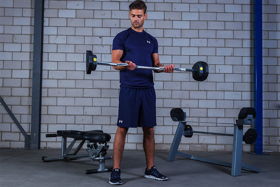 Штанга наборная mx select mx-80, вес 9.8-36.4 кг First Degree Fitness sun-id-2069105 - Вид №3