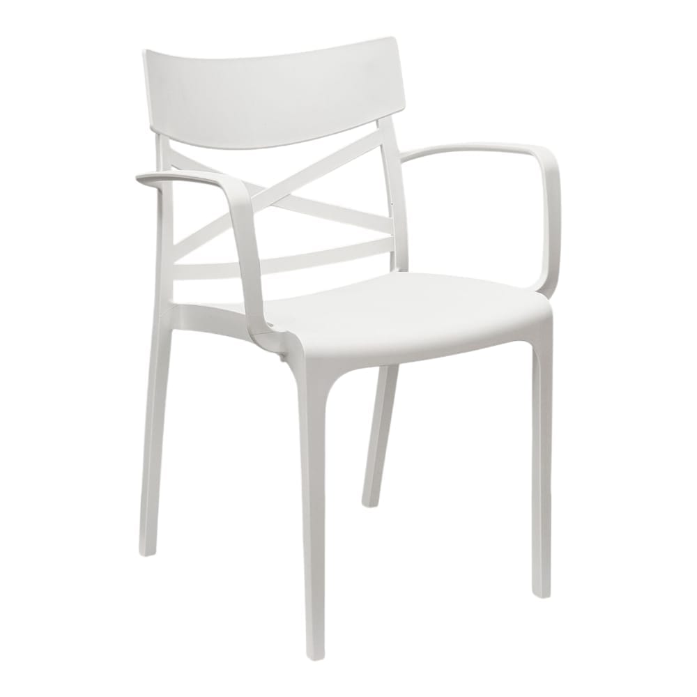 Полипропиленовый стул с подлокотниками WS Design CROIX ARCH-00060439 - Вид №10