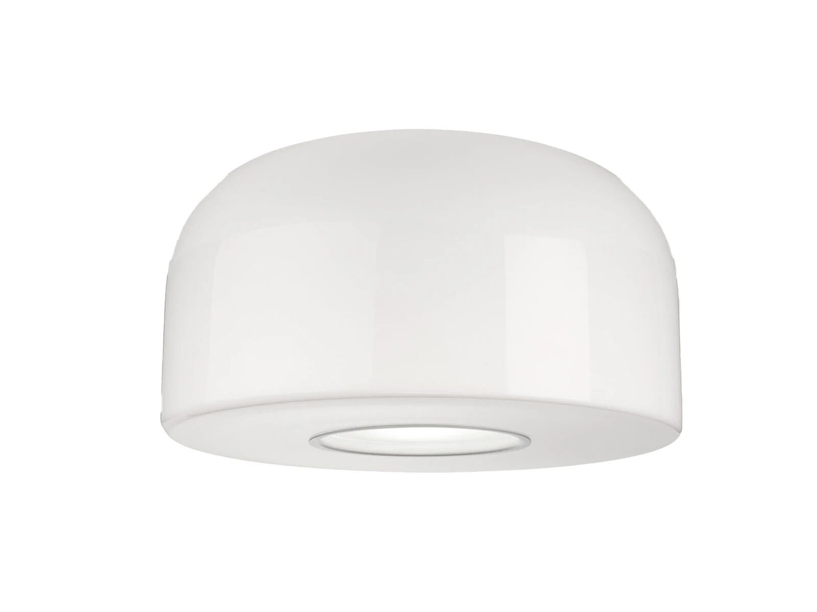 Потолочный светильник с регулируемой яркостью из опалового стекла In Stock Flos ARCH-00013490