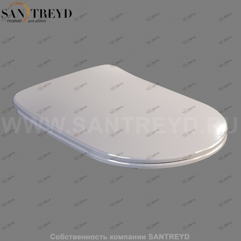 539101 Крышка сиденье для унитаза Kerasan Nolita