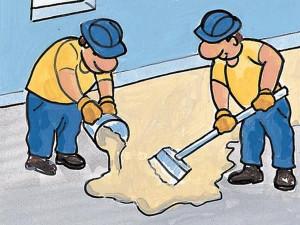 Самовыравнивающееся двухкомпонентное эпоксидное покрытие