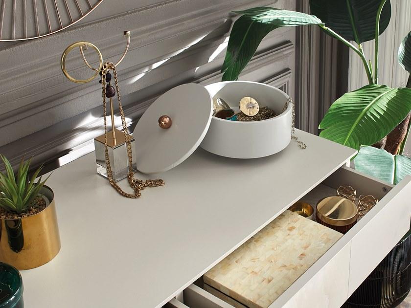 Enza Home Прямоугольная консоль с ящиками Piedra sun-id-1492110 - Вид №8