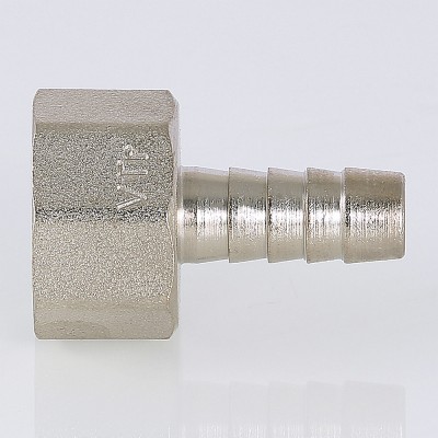 VTr.654.N.0418 Штуцер для шланга с внутренней резьбой Valtec 1/2" х 18 мм  - Вид №8