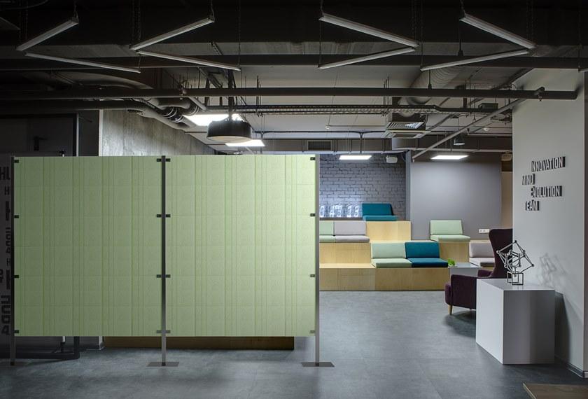 Elitable Отдельностоящая звукопоглощающая перегородка для офиса Silentpure sun-id-1398793 - Вид №2