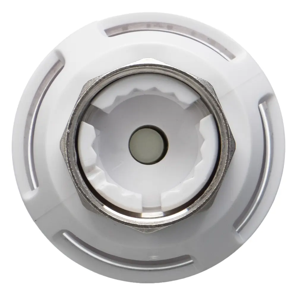 Термостатическая головка жидкостная Oasis Pro T201 M30x1.5 белая STLM-2032787 - Вид №4