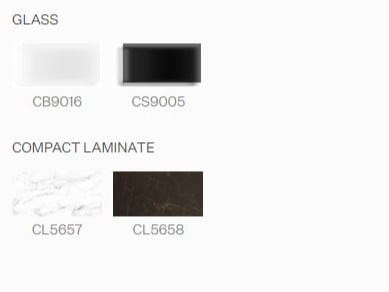 Высокий круглый стеклянный стол Ersa ILO ARCH-00123587 - Вид №2