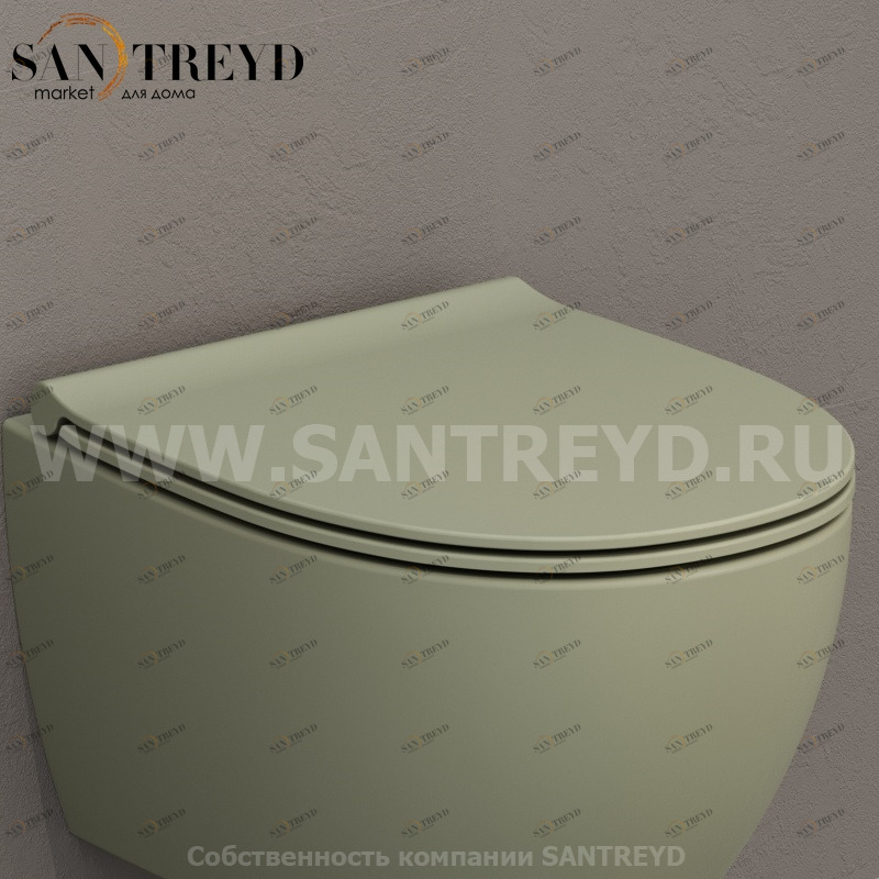 MD022LI Крышка сиденье для унитаза Ceramica Globo 4ALL