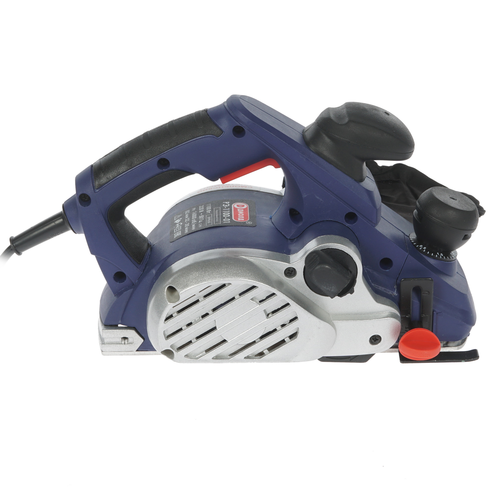 Электрорубанок Диолд РЭ-1100-01 8106279 STDN-0113381 - Вид №3