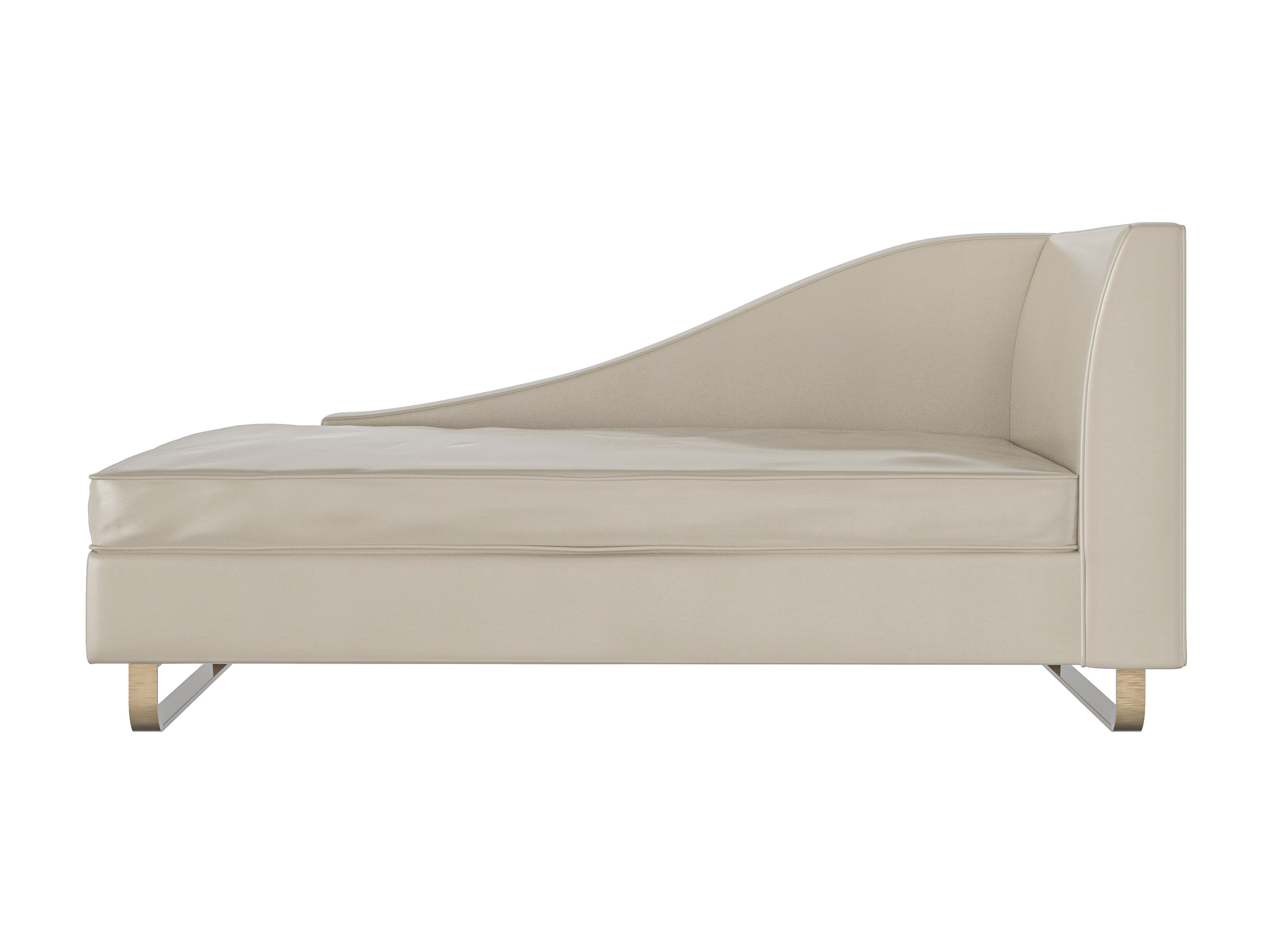 Dormeuse мягкая кожа Modenese Luxury Interiors SIMPLICITY ARCH-00136569