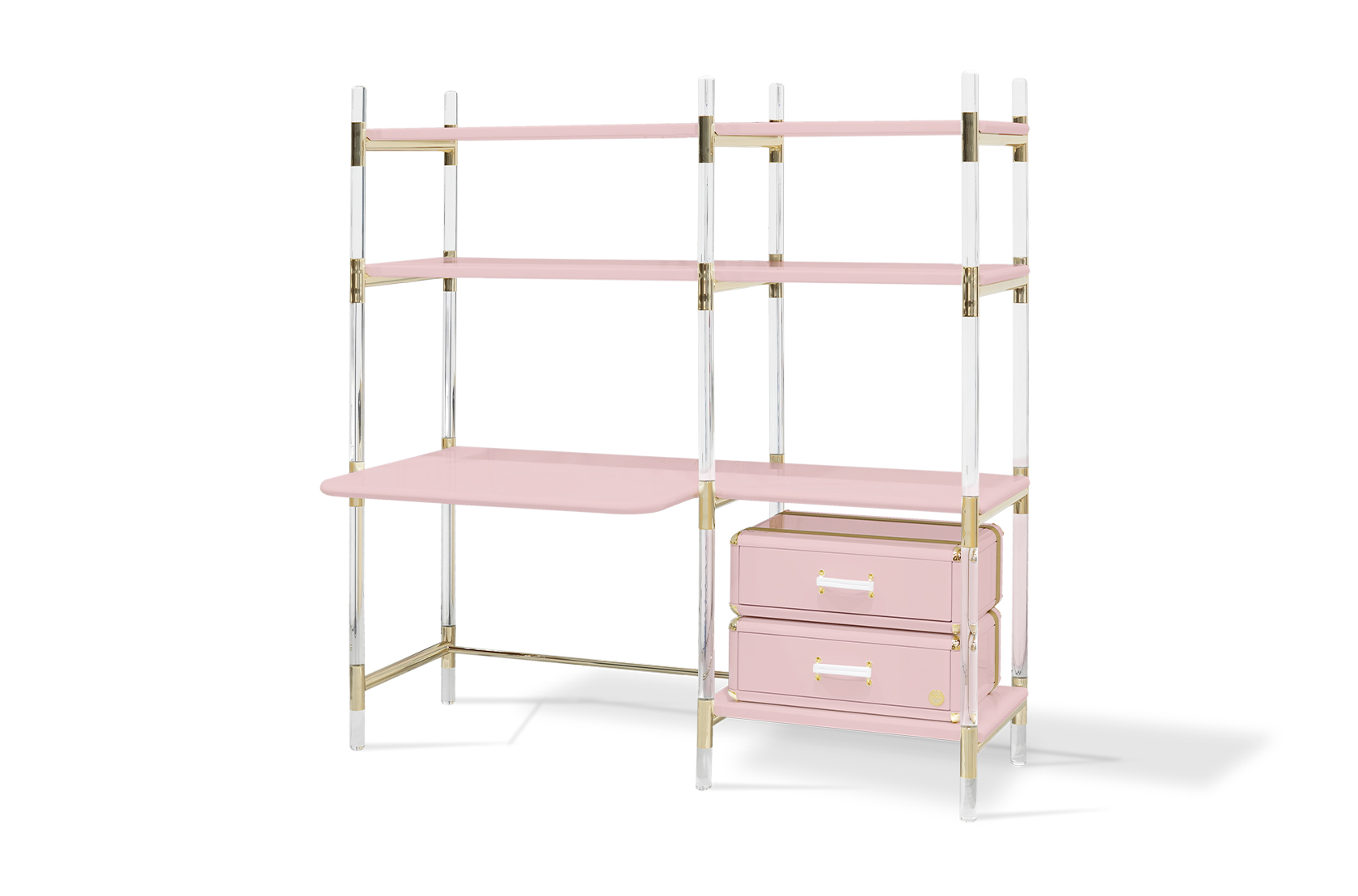 CIST663 Книжный стеллаж в детскую Озадаченный Circu  - Вид №3