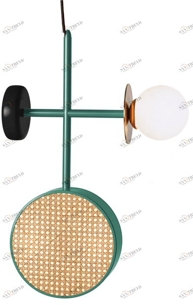 UTU Soulful Lighting Подвесной светильник из ротанга Monaco Santreyd sun-id-1511589