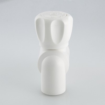 VTp.718.0.02004 Кран шаровой полипропиленовый со сгоном угловой Valtec 20 мм х 1/2"  - Вид №6