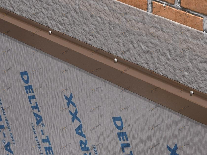 DÖRKEN ITALIA Профиль для альвеолярной и дренажной мембран sun-id-1417351