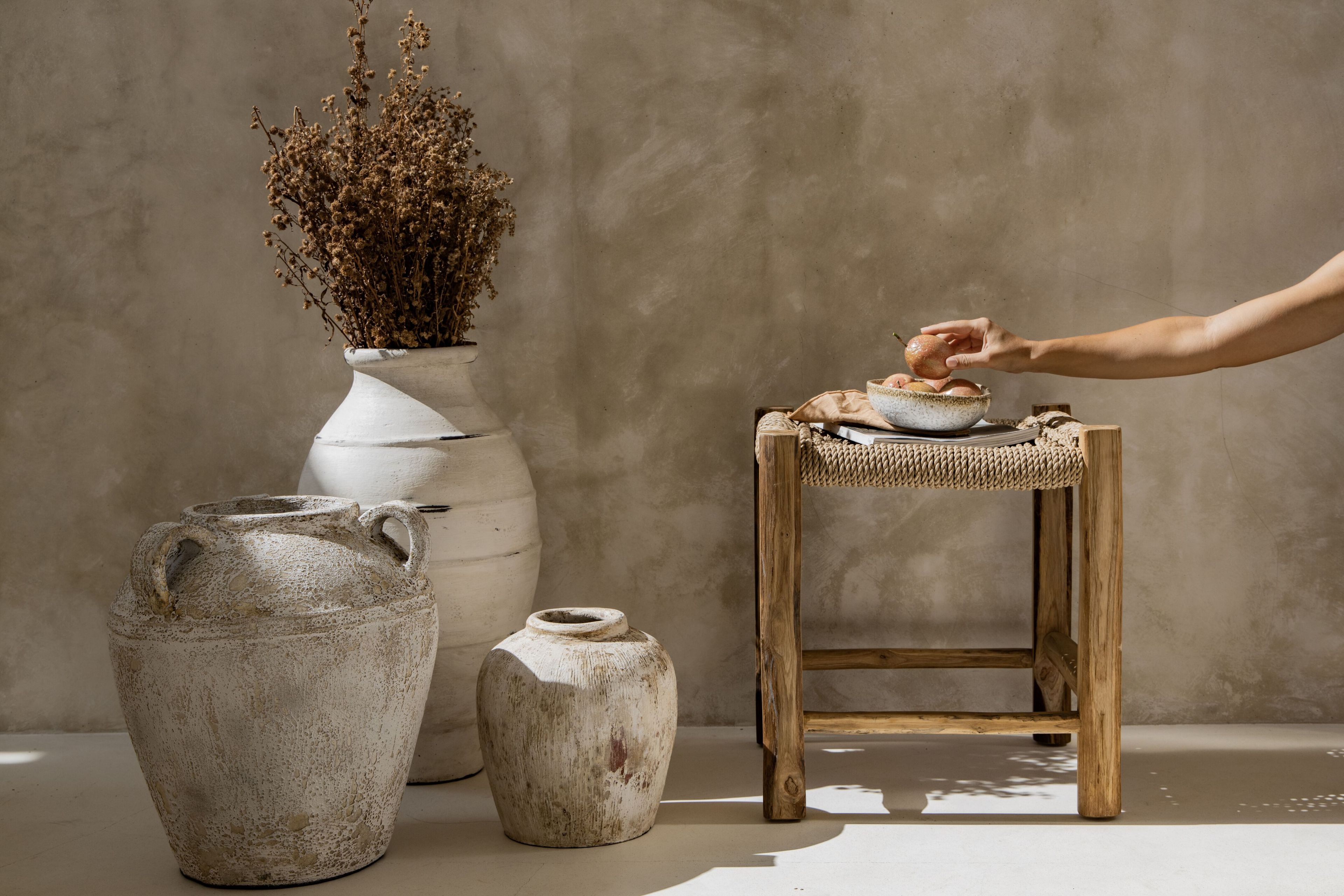 Садовый стул из тикового дерева и синтетической веревки с подставкой для ног cbdesign Sauvage ARCH-00132770 - Вид №1