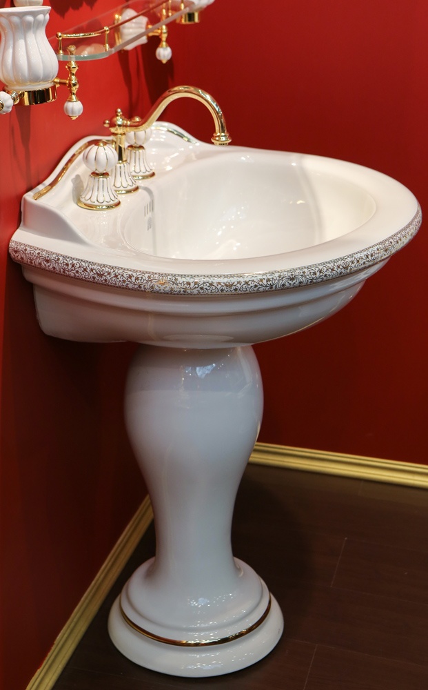 ML.MLD-25.762.D2 Раковина-тюльпан Migliore Milady - Вид №1