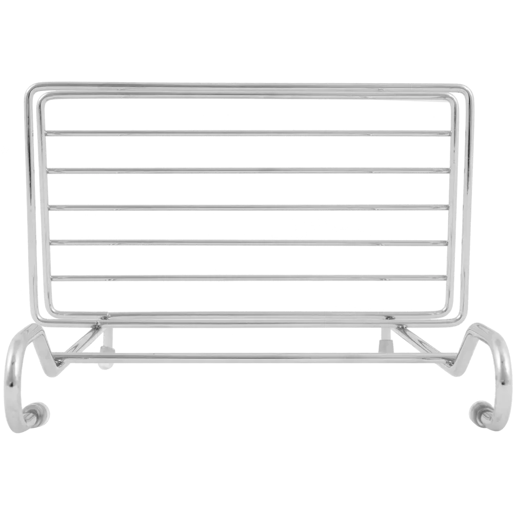 Полка малая Delinia 20x11x25 см сталь цвет хром 18254818 STLM-2170598  - Вид №4