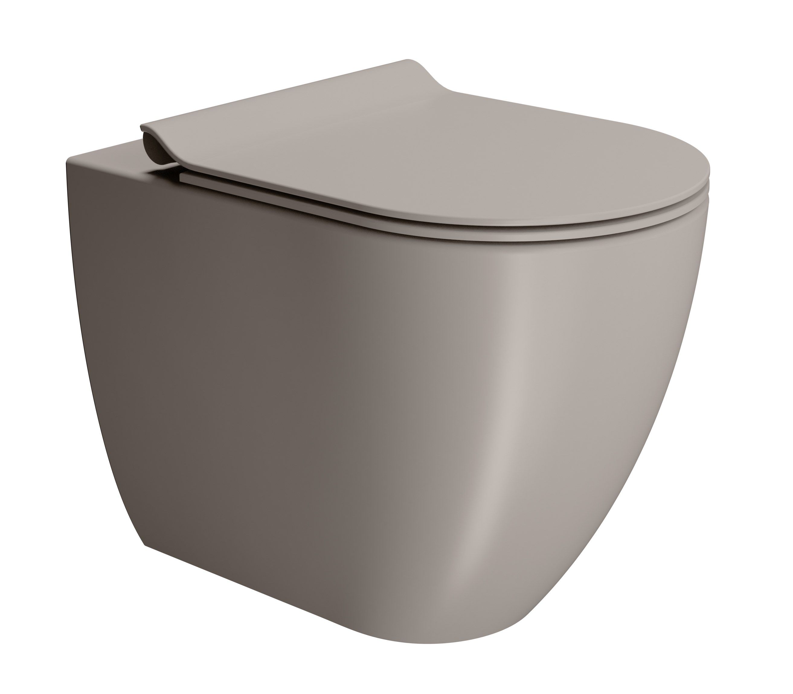 Напольный керамический туалет GSI ceramica Цветовые элементы ARCH-00003132 - Вид №5