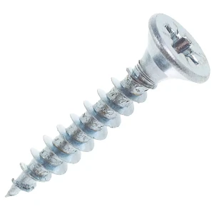 Саморезы универсальные Standers оцинкованные 6х35 мм, 12 шт.