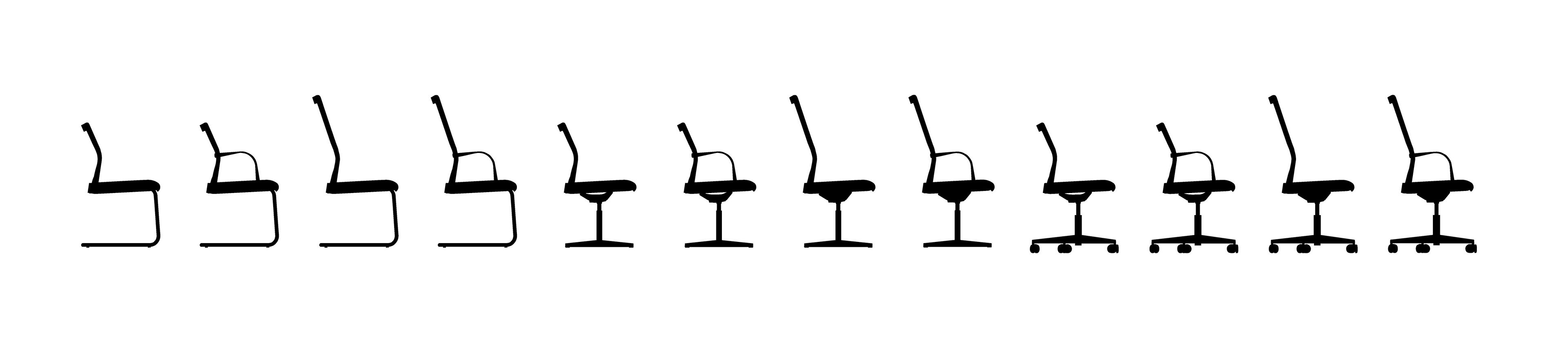 Кожаный консольный стул с подлокотниками Howe MN1 ARCH-00127485 - Вид №1