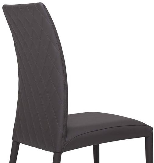 Tonin Casa Мягкое кресло из кожи с высокой спинкой  T7216a  - Вид №1