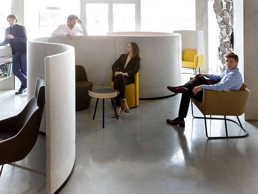 Casala Звукопоглощающая офисная перегородка из ткани Bricks sun-id-1383445 - Вид №1