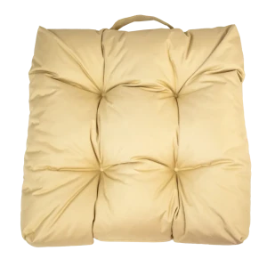 Сидушка для пикника Linen Way 50x50 см цвет бежевый