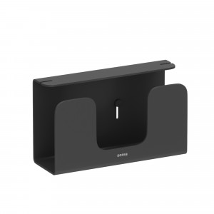 185412 Диспенсер для салфеток 22 см цвет Черный Sonia QUICK Испания