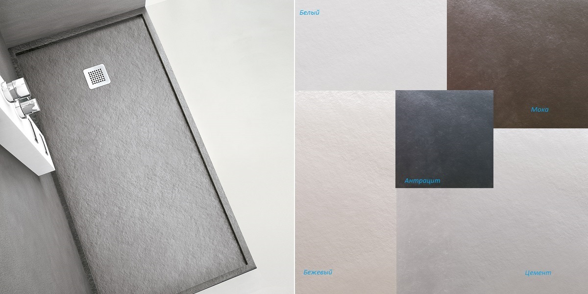 Душевой поддон Forma frame 120 см 5FFB9NO Gruppo Geromin - Вид №1