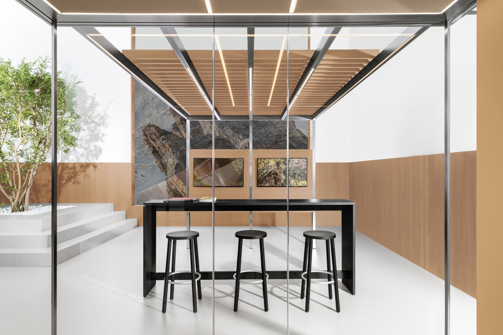 Мультимедийная акустическая офисная кабина Citterio C-SS ARCH-00034166 - Вид №10