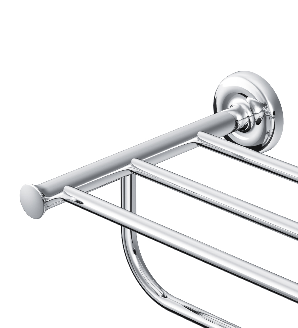 A8037700 Полка для полотенец хром шт AM.PM Like - Вид №4