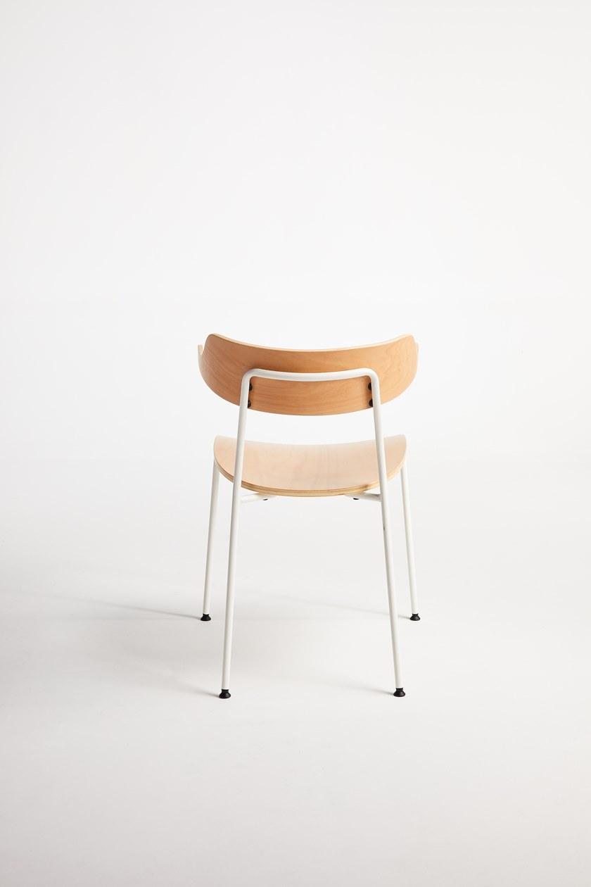 Grado Design Стул из бука с открытой спинкой Mou Mou-ch-01 - Вид №3