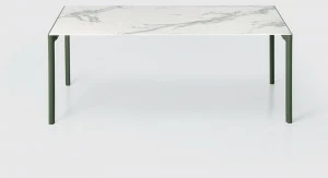 Kristalia Выдвижной прямоугольный садовый стол из dekton®