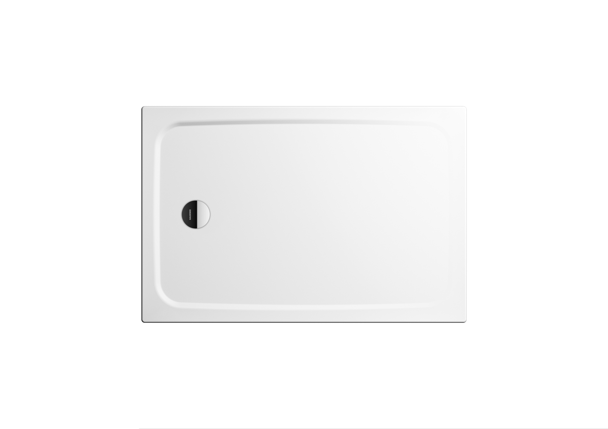 Душевой поддон KALDEWEI Сталь эмалированная 2263-5 1 альпийский белый 2263-51