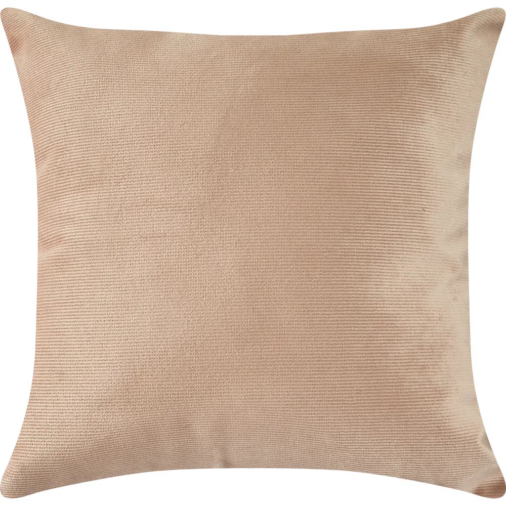 Подушка Agata 40x40 см цвет персиковый 88477377 STLM-2170214 SEASONS 