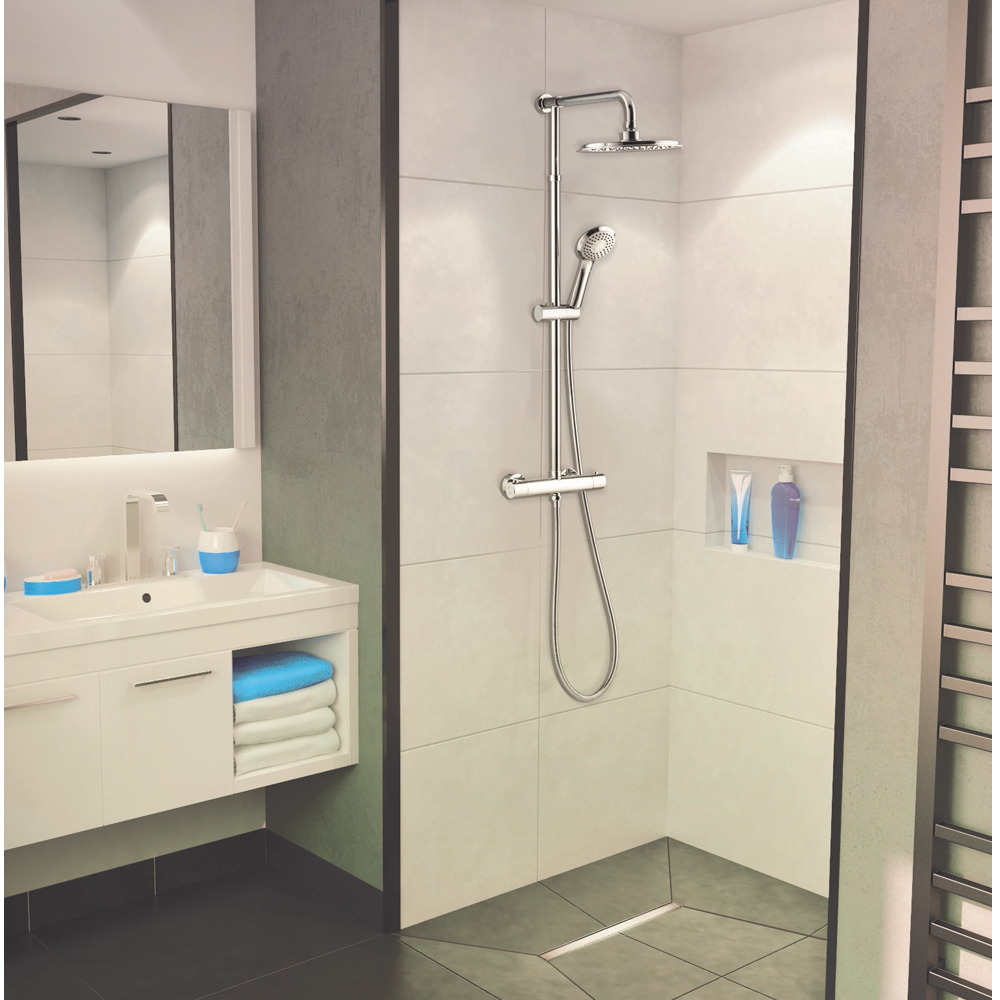 60721382 Душевая стойка Verona серия Swith () Raiber  - Вид №3