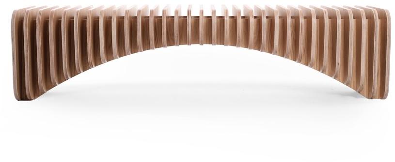 Скамейка из фанерованной древесины B Santreyd sun-id-1508526 - Вид №3