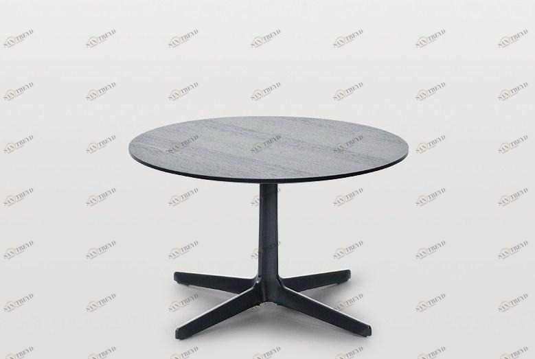 de Sede Круглый сервисный столик с основанием 4 звезды Ds-144 sun-id-1454375