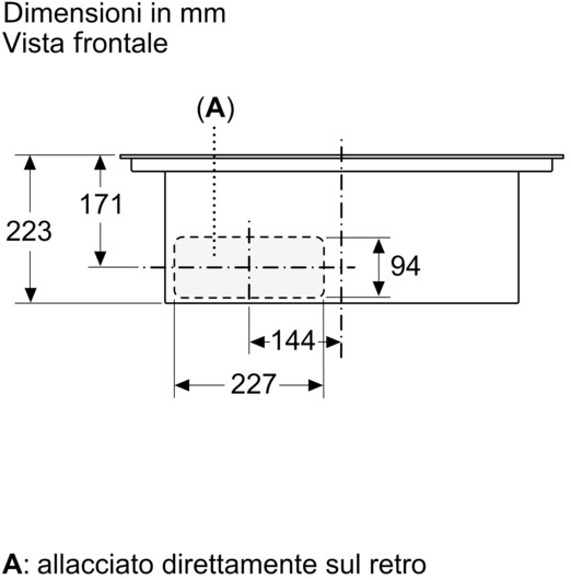 Siemens Индукционная плита со встроенной вытяжкой Iq500 Ed777fq25e  - Вид №4