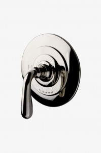 OPTH10 Облицовка термостатического регулирующего клапана Opus с металлической ручкой Waterworks