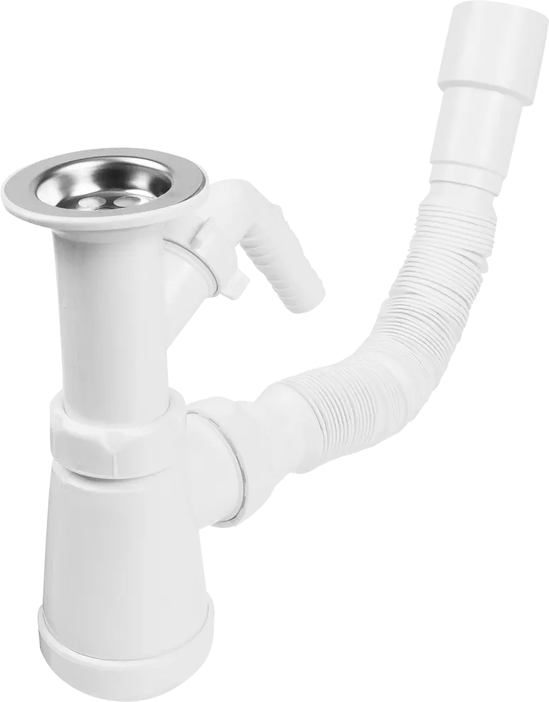 Сифон Orio для кухонной мойки и душевых поддонов 82678040