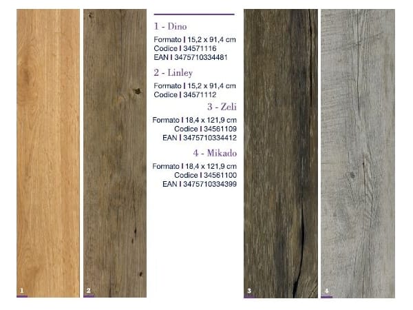 Виниловый пол под дерево gerflor Virtuo ARCH-00069240 - Вид №6