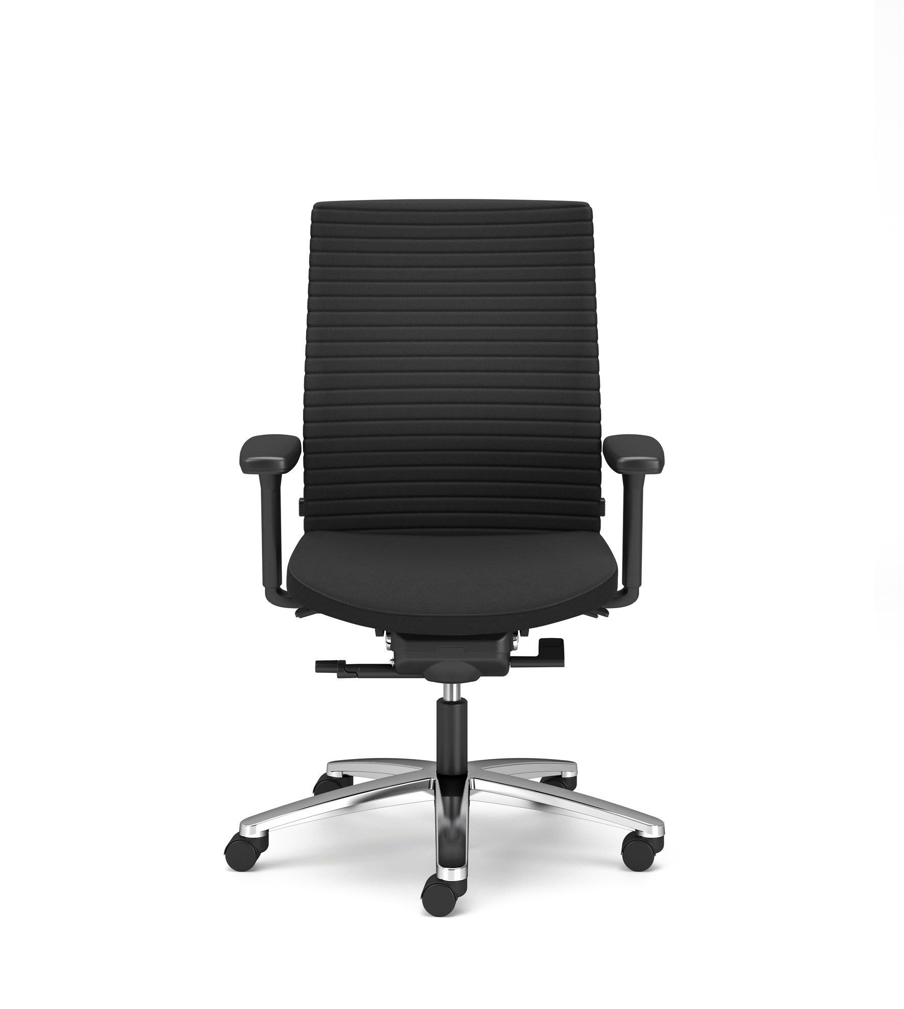 Офисное кресло с откидывающейся спинкой с 5 спицами König Neurath Okay II ARCH-00128317 - Вид №3