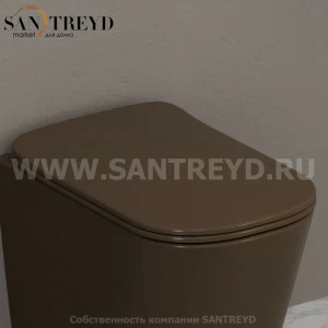 519188 Крышка сиденье для унитаза Kerasan Tribeca