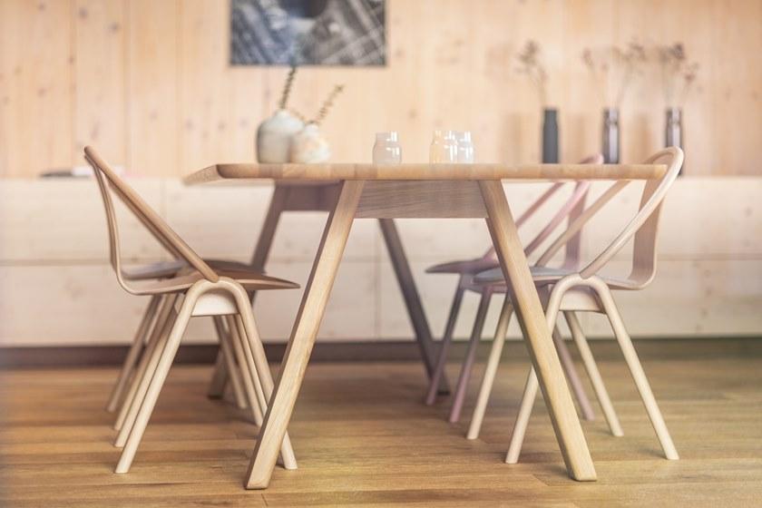 TON Штабелируемый стул с подлокотниками Again 314 005 - Вид №7