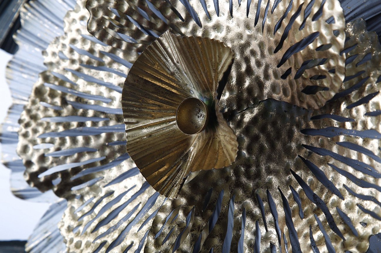 Панно настенное металлическое 91 см 93016 Tomas Stern TOMAS STERN  00-3865443 Серый;черный  - Вид №2