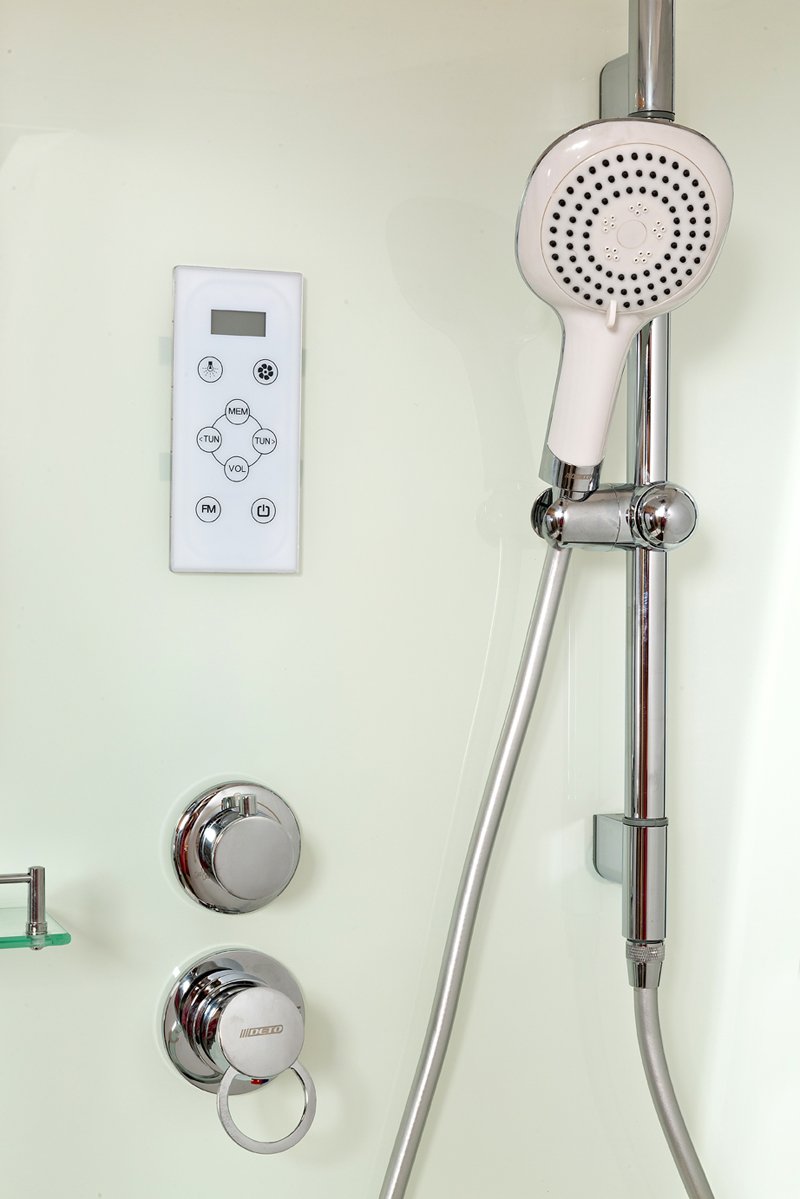 ЕМ4511 L N LED с гм. Душевая кабина DETO Серия EM V1015 - Вид №5